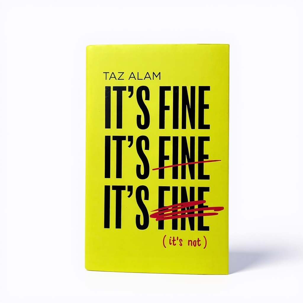 It’s Fine, It’s Fine, It’s Fine, It’s Not - Better Self Books
