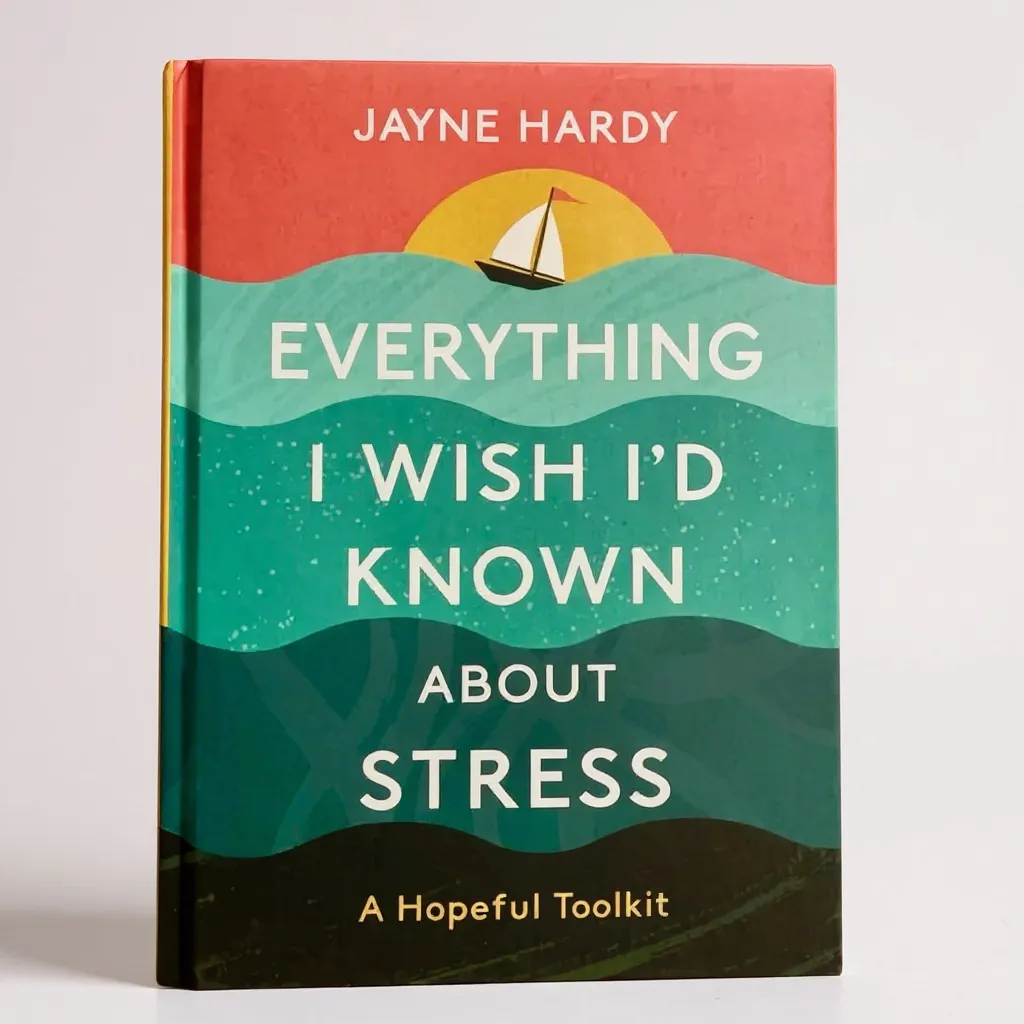 Everything I Wish I'd Known About Stress: a hopeful toolkit by Jayne Hardy - Better Self Books
