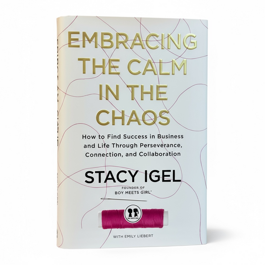 Embracing the Calm in the Chaos