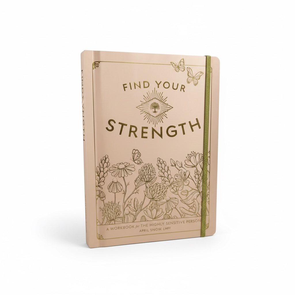 Find Your Strength: A Workbook for the Highly Sensitive Person - Better Self Books