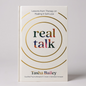 Real Talk: Lessons from therapy on Healing & Self-Love by Tasha Bailey - Better Self Books