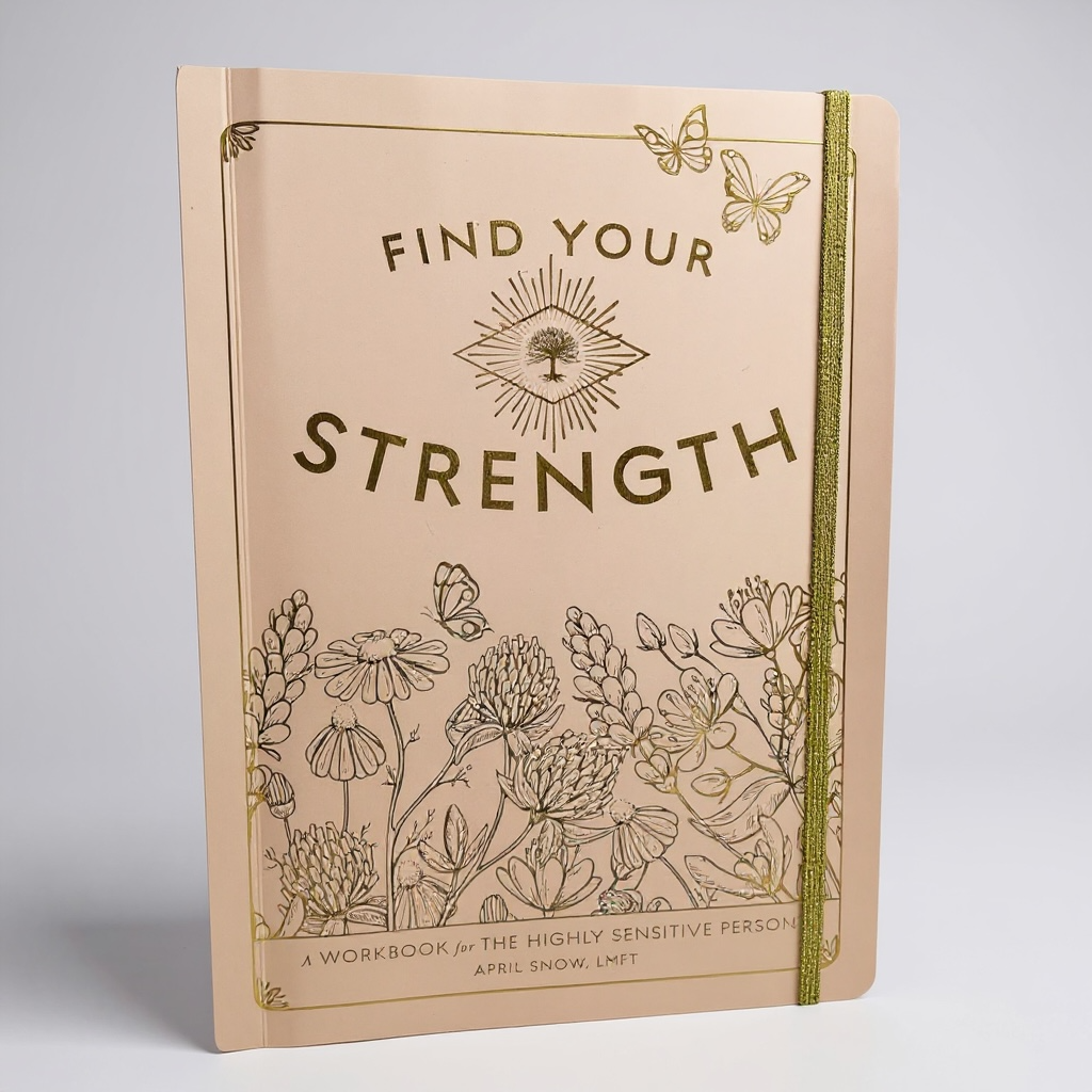 Find Your Strength: A Workbook for the Highly Sensitive Person - Better Self Books