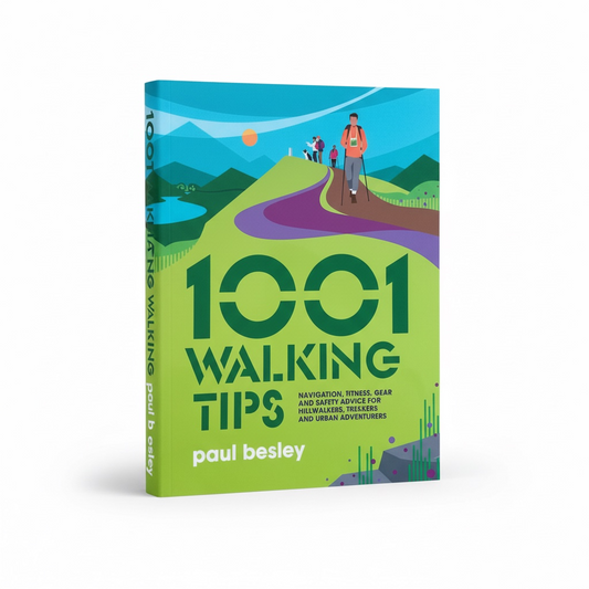 1001 Walking Tips - Better Self Books
