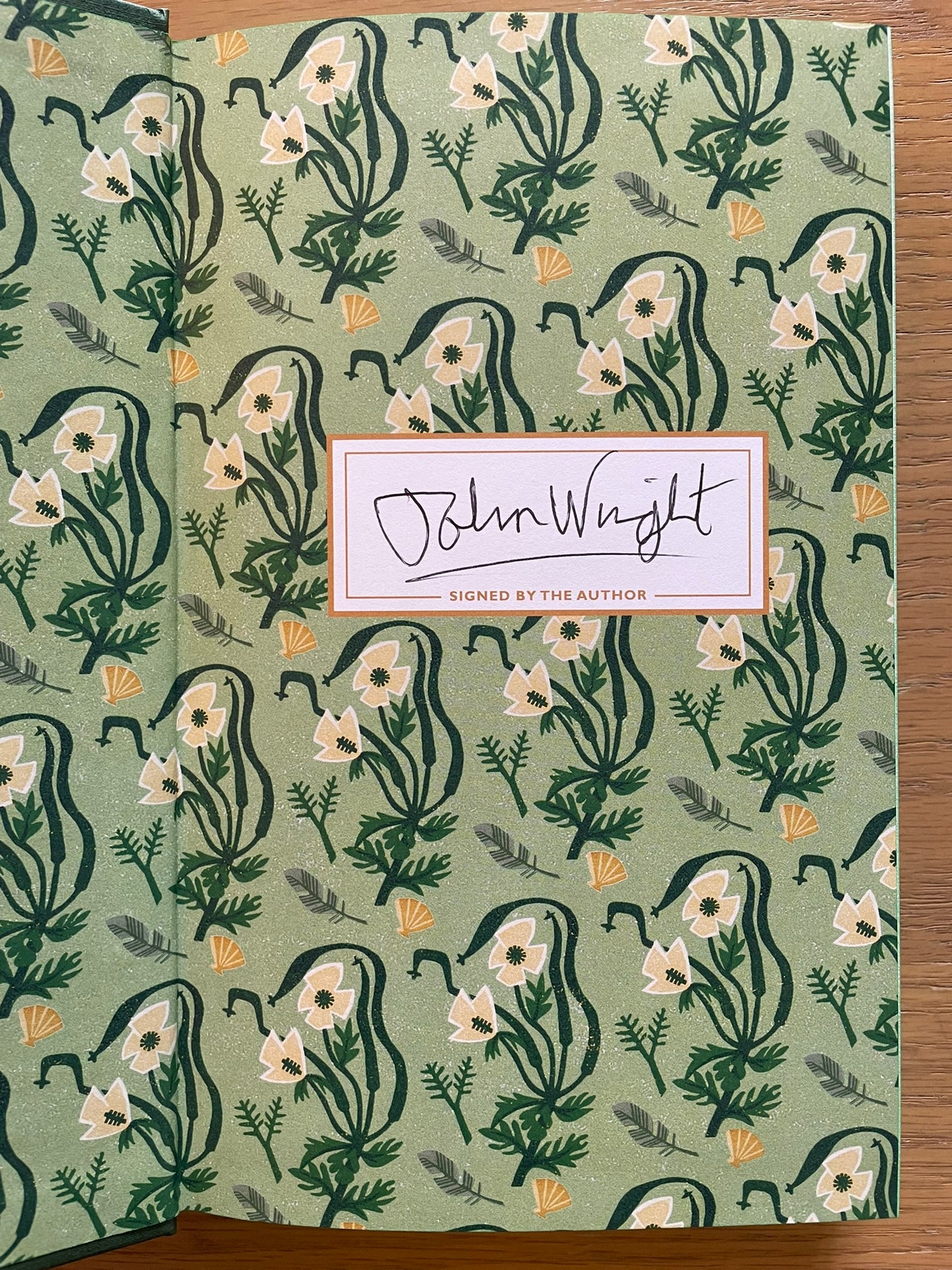 The Observant Walker - Signed Copy